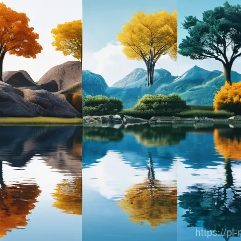정신건강 상담사의 필수 역량 - Here are three image generation prompts in English, designed to be detailed and adhere to all safety...