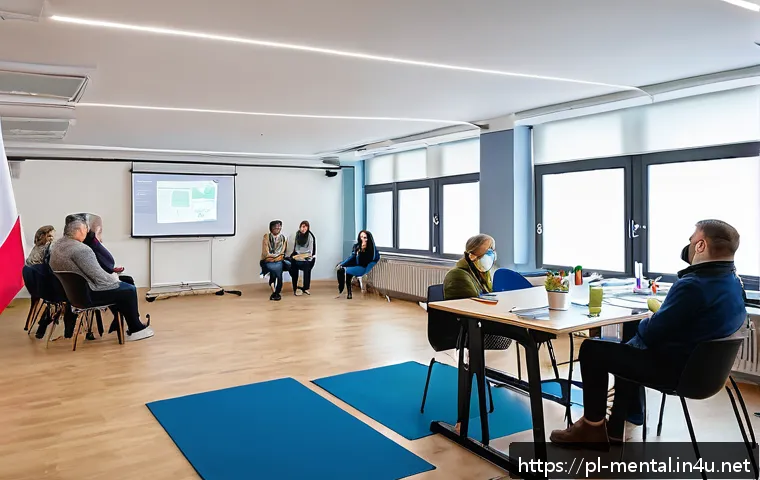 정신건강 전문가 직무별 훈련 과정 관련 이미지 2